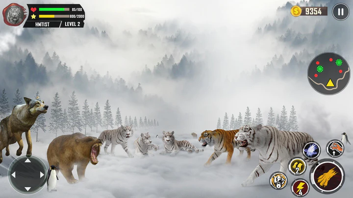 Download do APK de Jogo de Tigre Simulador para Android