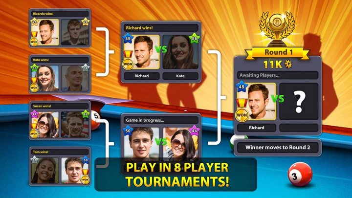 8 Ball Pool 5.13.3 (arm64-v8a) (Android 4.4+) APK Download by Miniclip.com  - APKMirror
