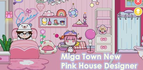 Miga World update Character Creator PINK Pack! Atualização Pacote ROSA  Criador de Personagens Miga 