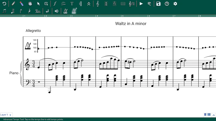 Score Creator: write music APK + Mod for Android.