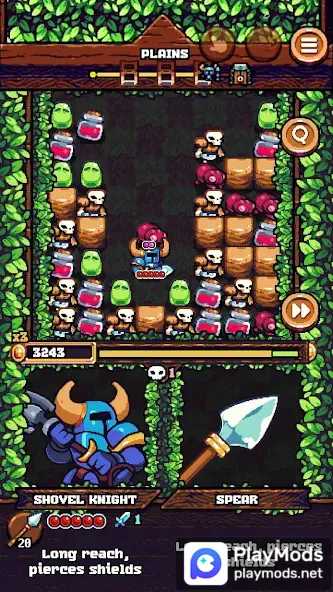 FREE MOD - Shovel Knight Pocket Dungeon v1.0.6056 (MOD, No Netflix) APK