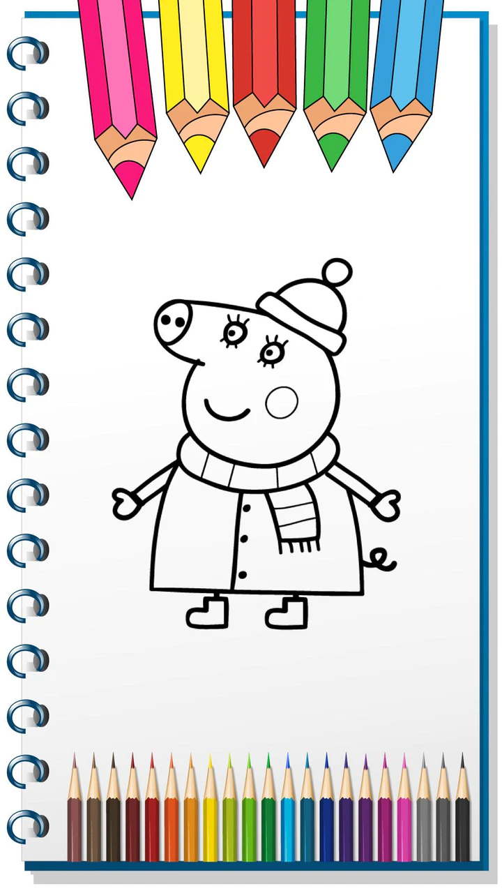 Download do APK de Como desenhar Peppa Pig para Android