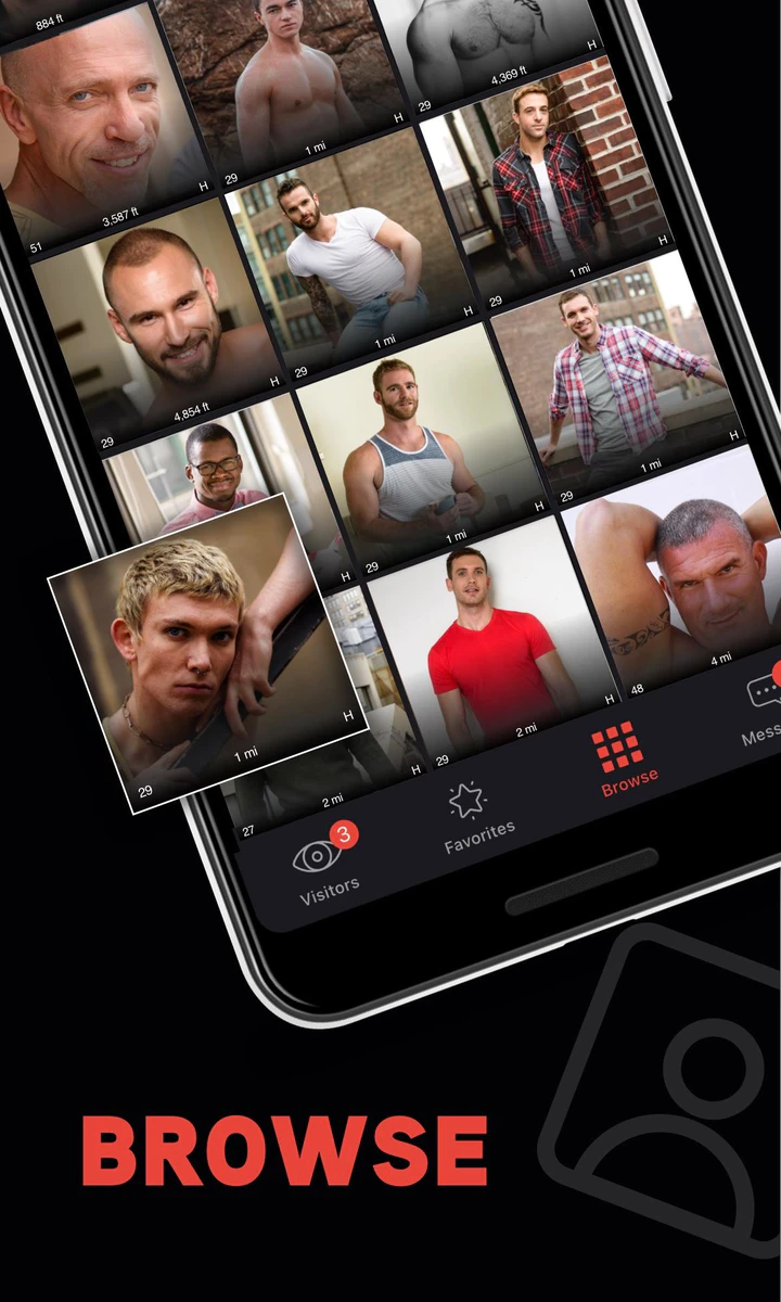 Download Daddyhunt: Fun Gay Dating MOD APK v4.6.1 for Android