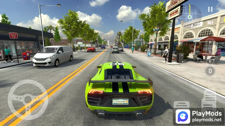 Download do APK de jogo de carro de corrida para Android