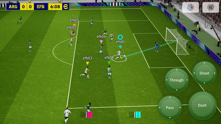 eFootball PES 2024 MOD APK v8.2.0 Gameplay (Unlimited Coins and Gp