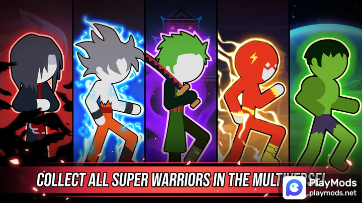 Stream Stickman Warriors by ViperGames: How to Get the Mod APK for Free  from Andrew