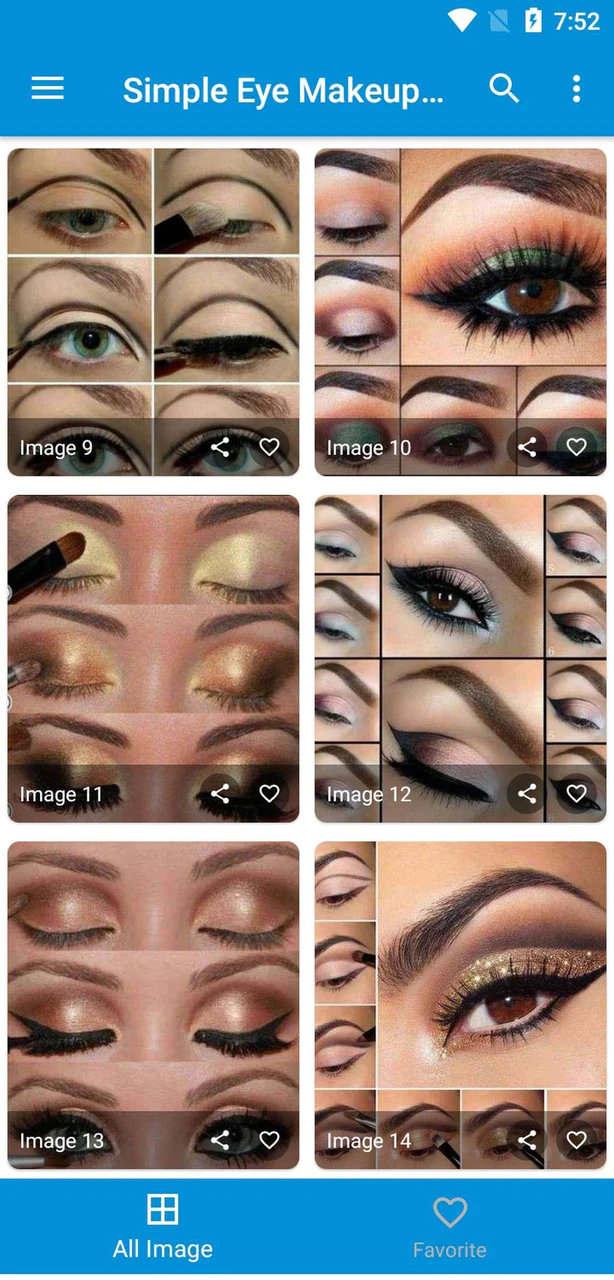 easy eye makeup tutorials