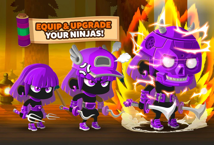 Ninja Dash Run MOD APK 1.8.6 (Unlimited Money)