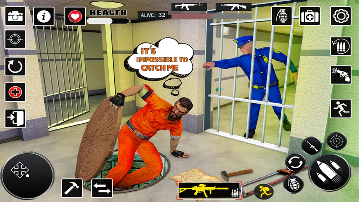 Prison Escape－Jail Playground for Android - Free App Download