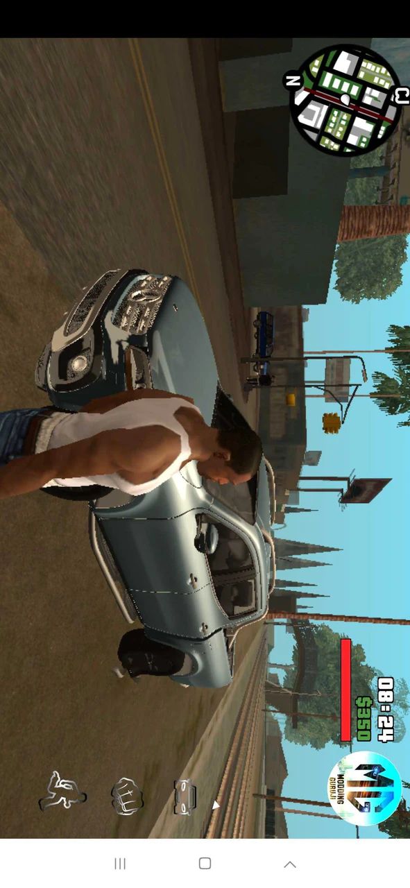 Download GTA Grand Theft Auto: San Andreas(Luxury car version + built-in  menu) MOD APK v1.09 for Android