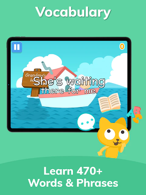 Studycat: Learn English for Kids para Android - Download