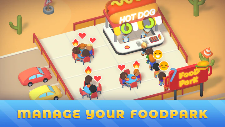 Idle Restaurant Tycoon v1.24.4 Apk Mod [Dinheiro Infinito]