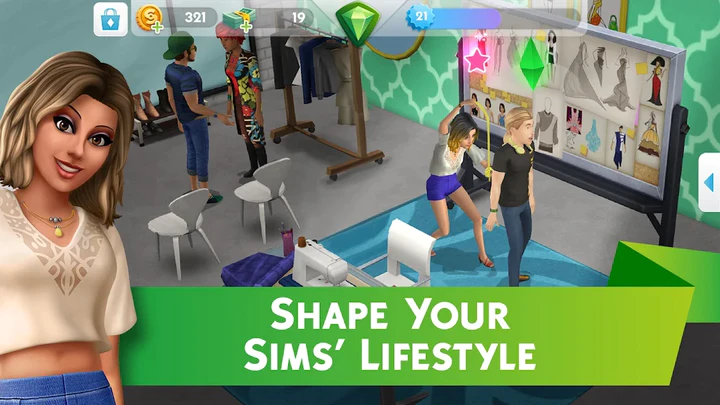 The Sims Mobile Mod para colocar dinheiro infinito + VIP