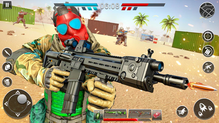 Faça download do jogos de armas jogo tiro Fire APK v1.0.9 para Android