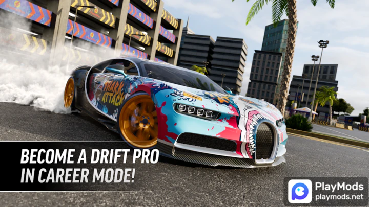 Download Drift Max Pro (MOD, Unlimited Money) 2.5.43 APK for android