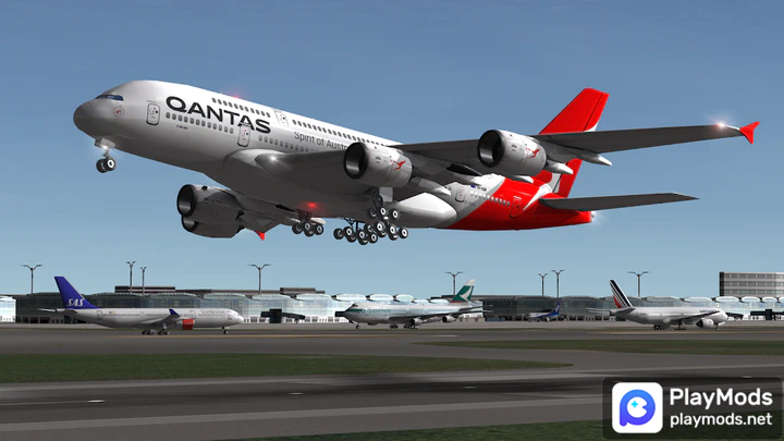 Flight Simulator Online v0.19.0 MOD APK (Unlocked All Plane) Download