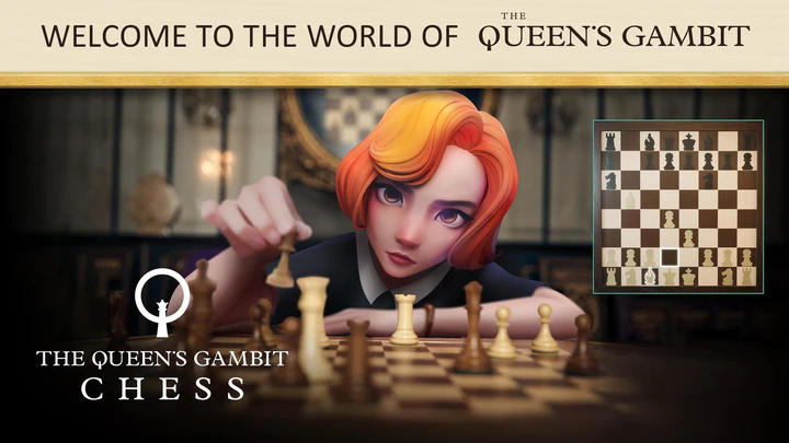 jogadas do xadrez gambito da rainha｜Pesquisa do TikTok