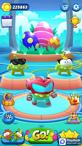 Cut the Rope 2 v1.3.1 [Mod Money] APK Download For Android