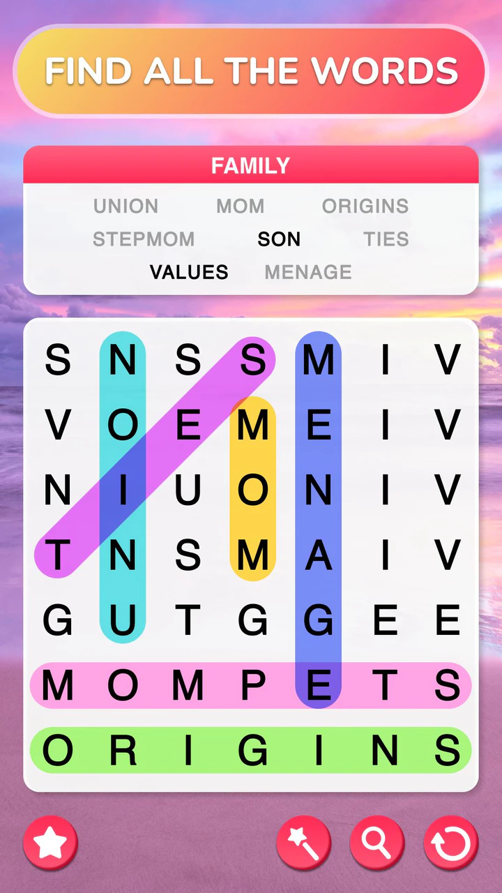 Download Word Search - Word Puzzle Game MOD APK v2.6.8 for Android