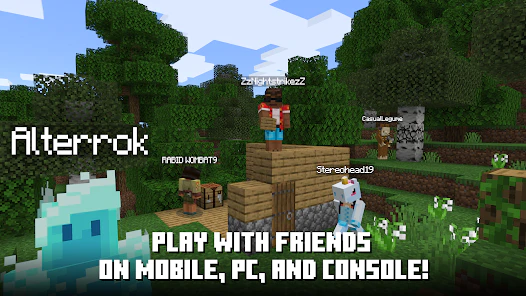 Download Minecraft MOD APK v1.20.51.01 (God Mode) for Android
