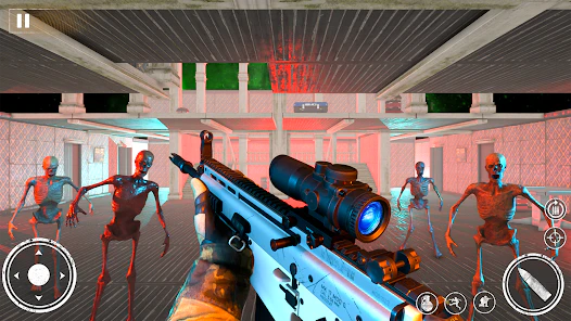 Chicken fps shoot Gun 3D 1.0 APK + Mod (Free purchase) for Android