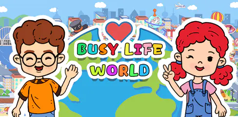 YoYa Busy Life World Mod Apk 3.13 (Unlock All Maps)