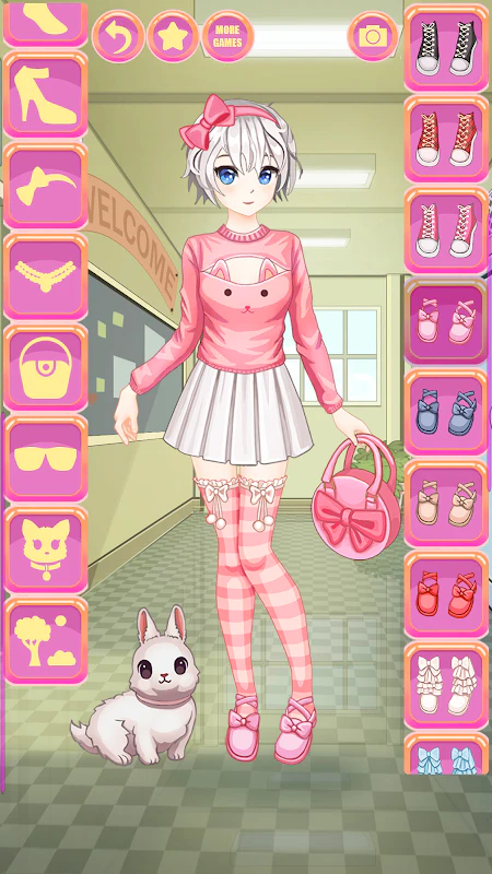 🔥 Download Anime Doll Dress Up Games 1.0.1 [unlocked] APK MOD. The cutest  dress up game with anime characters 