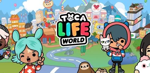 Toca Life World Mod APK v.1.64 Update
