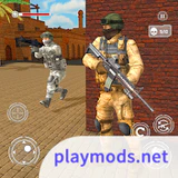 Counter Critical Strike CS: Army Special Force FPS Ver. 4.0 MOD