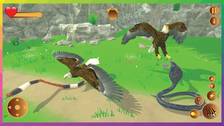 Скачать Eagle Simulator Wildlife Birds MOD APK V0.6 Для Android