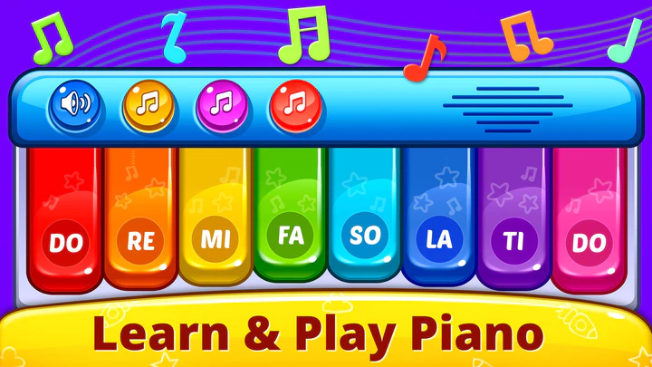 O piano infantil-jogos do bebê - Baixar APK para Android