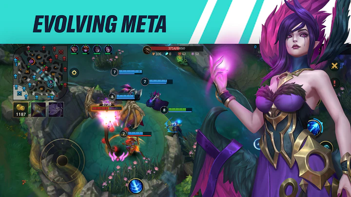 Download League of Legends: Wild Rift MOD APK v4.4.0.7363 for Android