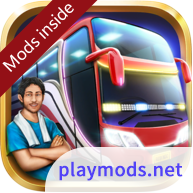 Bus Simulator Indonesia (Mods Inside) - playmods.top