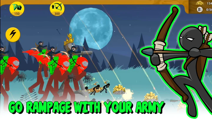 Stickman Meme Battle Simulator  Stick War Army Invasion - Android GamePlay  2018 