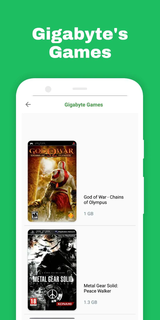 Faça download do PSP Games Downloader PSP Games APK v3.1 para Android