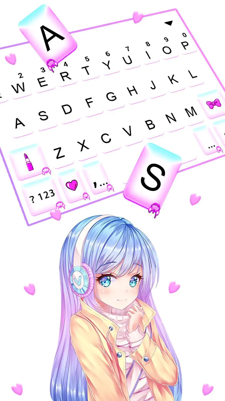 Kawaii Anime Girl APK for Android Download