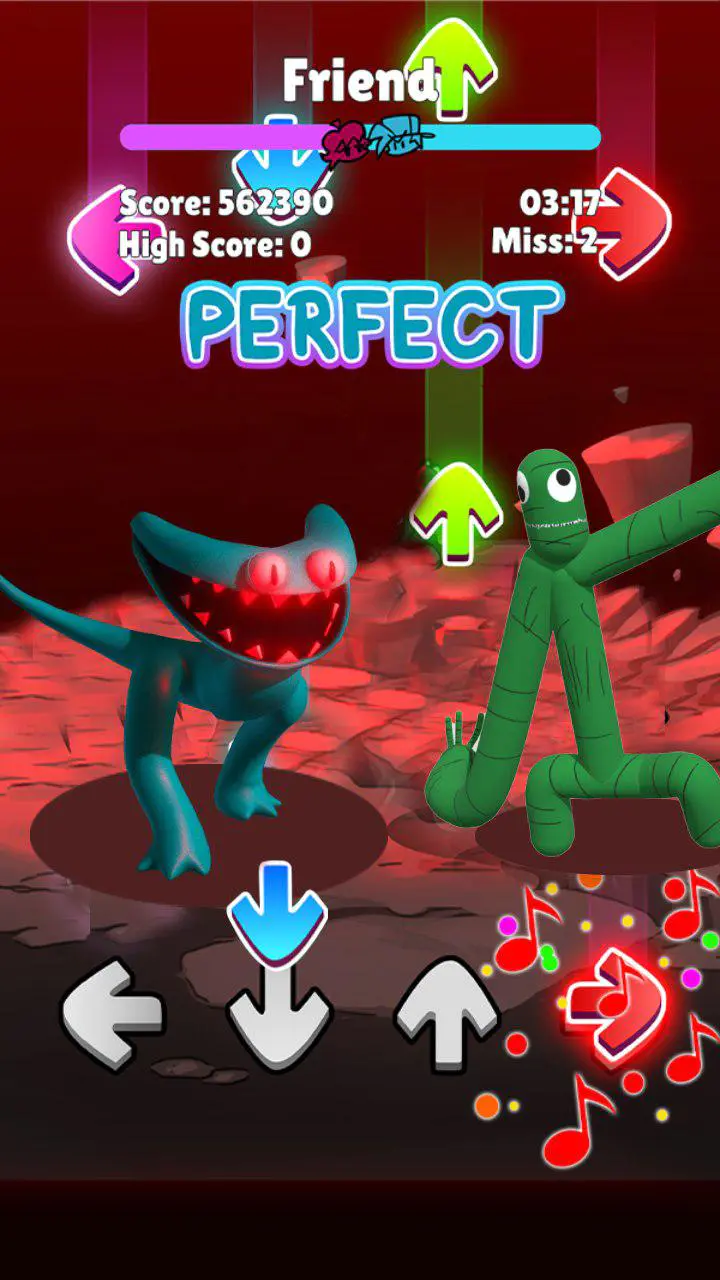 FNF Test - Rainbow Friends APK para Android - Download