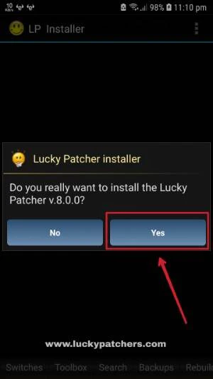 Baixe o Lucky Patcher MOD APK v10.8.1 para Android