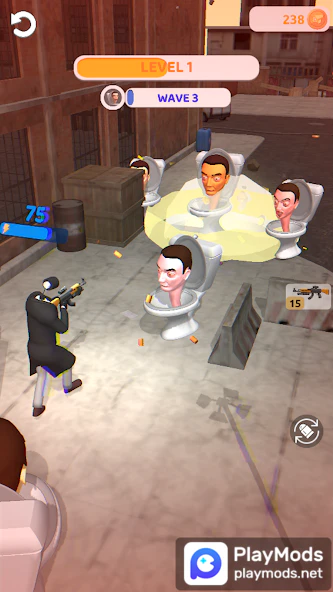 Download Skibidi toilet game online mod APK v11 For Android