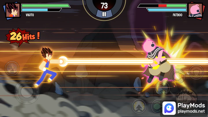 Stickman Warriors - Super Dragon Shadow Fight para Android - Baixe o APK na  Uptodown