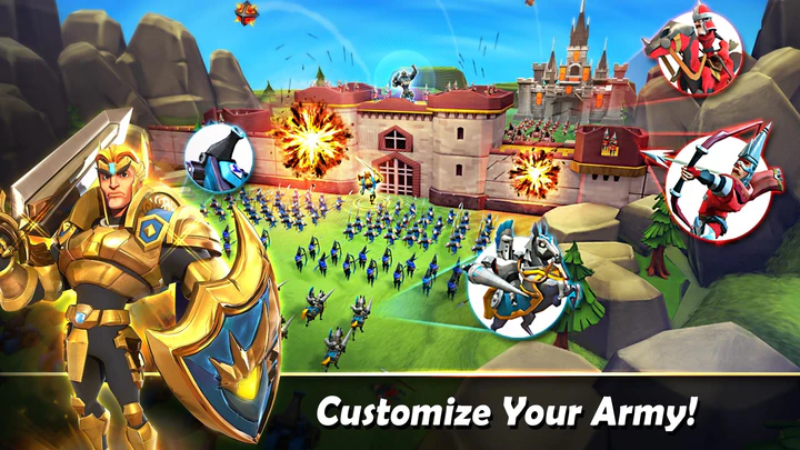Lords Mobile Mod Unlimited Everything APK for Android Download