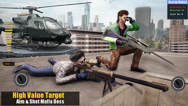 Baixar Sniper 3D Assassin®: Melhores Jogos de Tiro Grátis APK