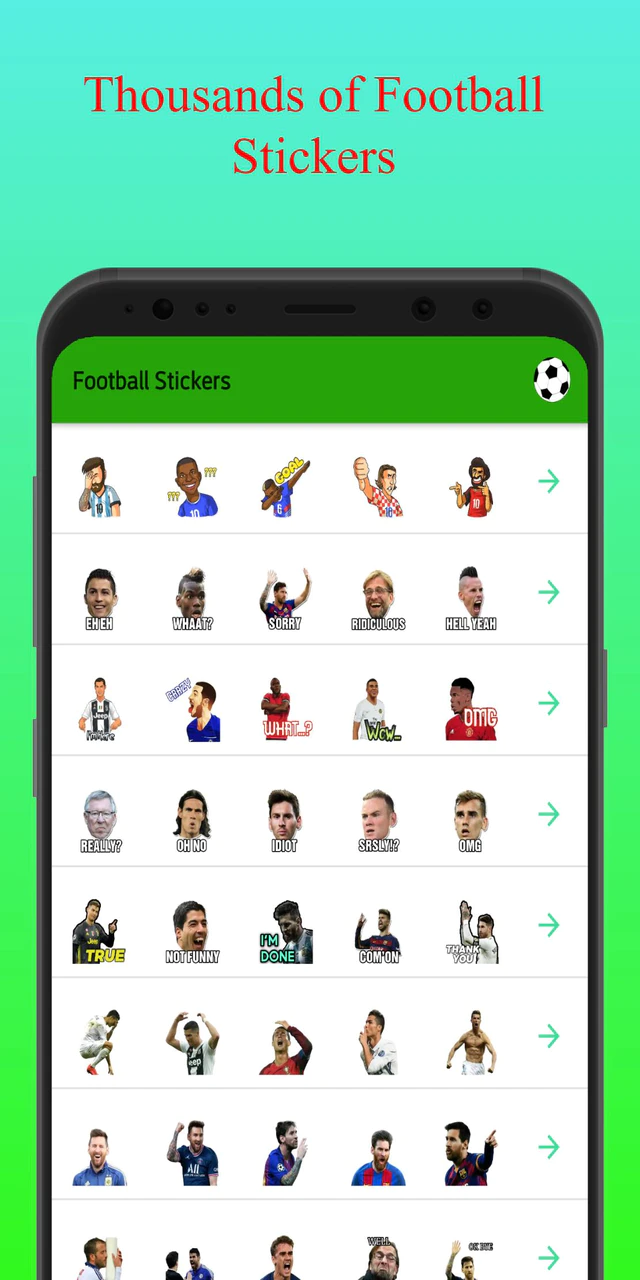 Download do APK de Kylian Mbappé Stickers para Android