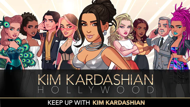 Link do mod nos comentários. Jogo Kim Kardashian Hollywood #jogo