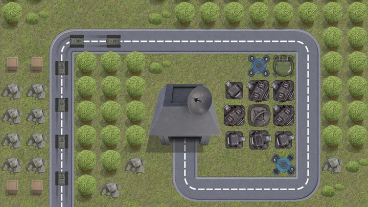 World War 2 Tower Defense Game Game for Android - Download