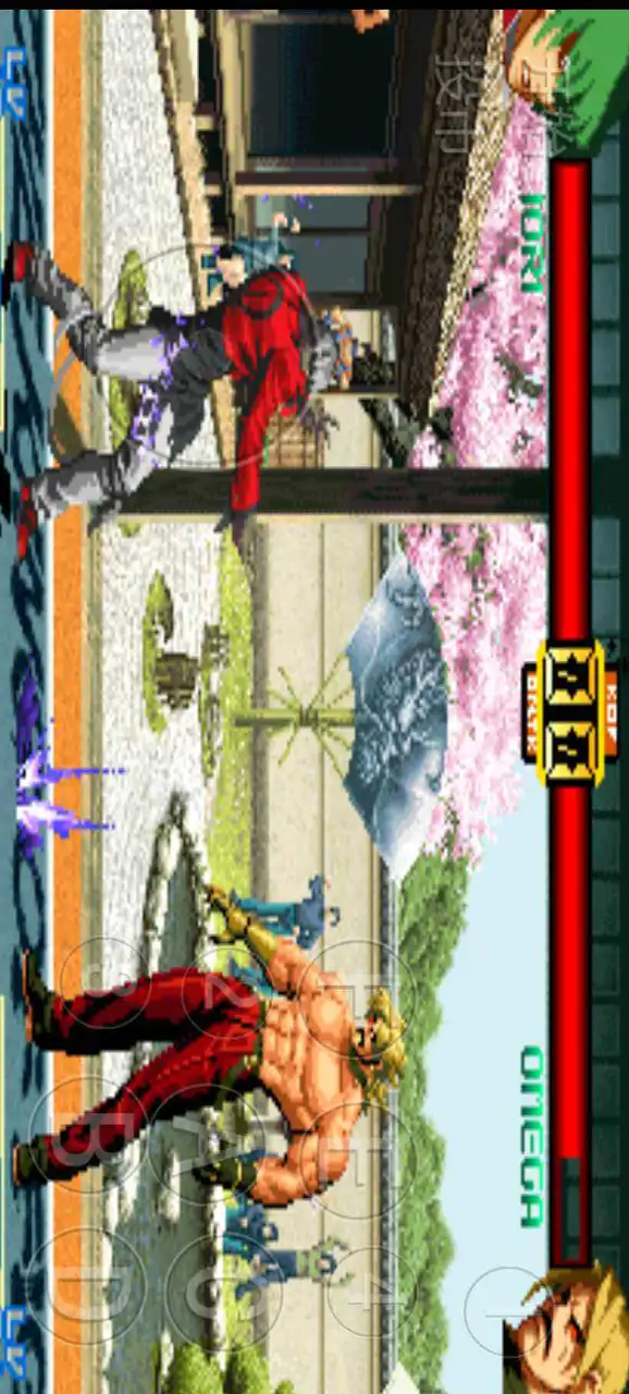 KOF 2002 Plus Mugen 