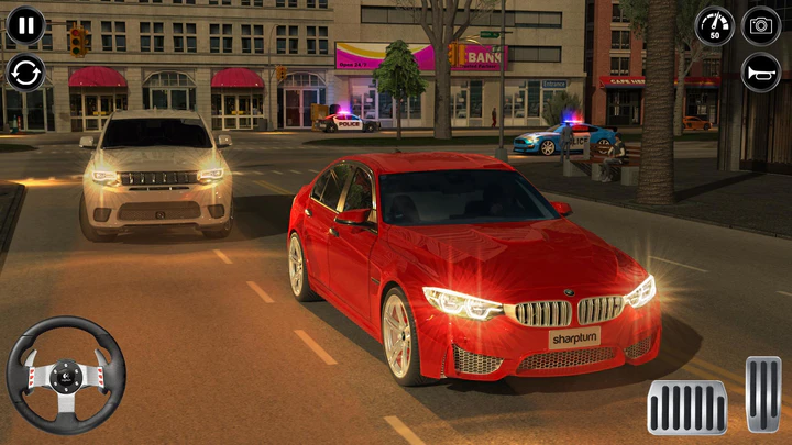 US Car Parking School Car Game Game for Android - Download