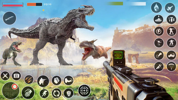 Download Dino Hunter 3D: Dinosaur Games MOD APK v1.4.0 for Android