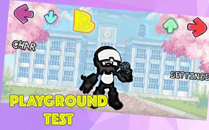 FNF Fireday night funny mod character test part 1 APK Download 2023 - Free  - 9Apps