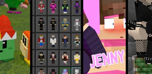 Jenny Minecraft 1.19+ Download Free For MCPE 2022